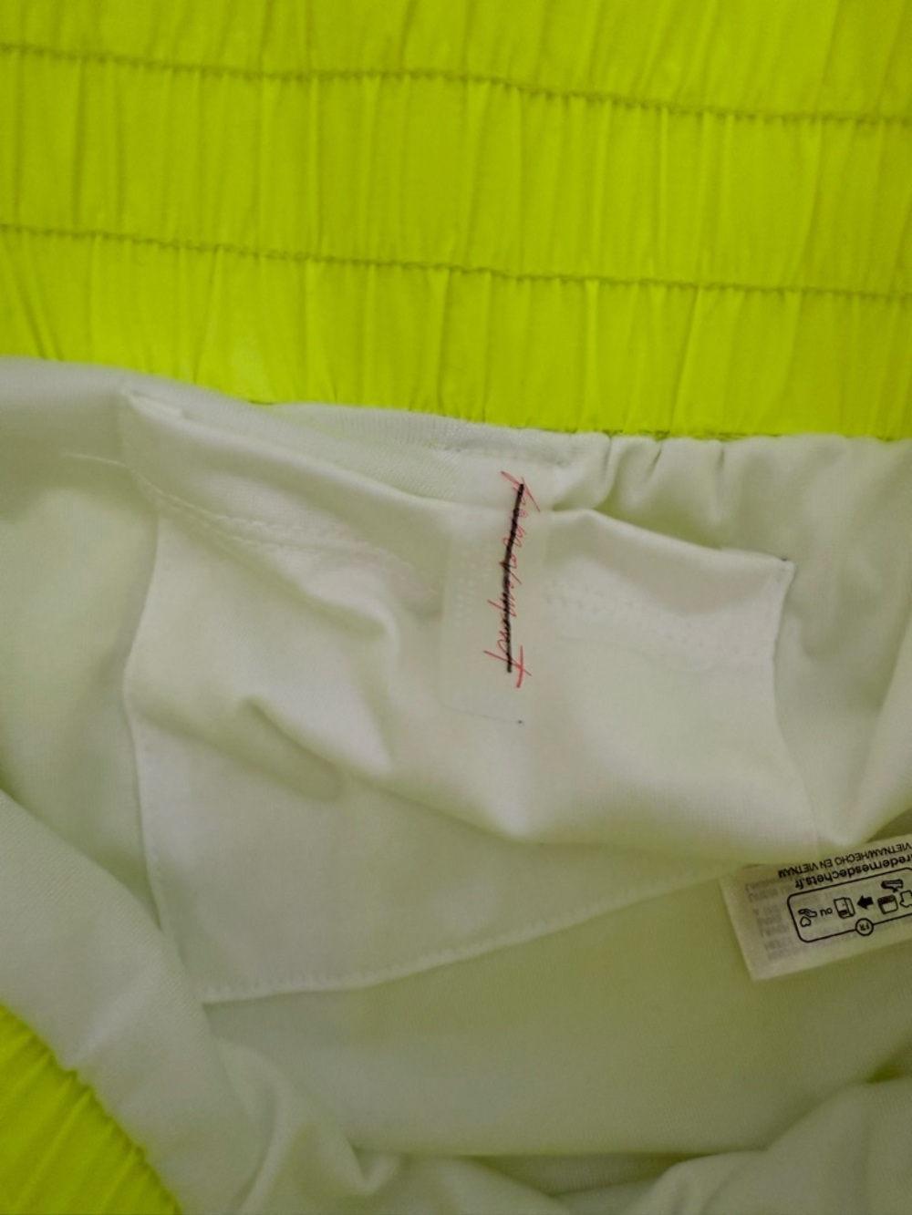 Free People FP movement Above And Beyond Shorts - Highlighter Yellow Size XS - Picture 9 of 14